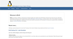 Desktop Screenshot of blug.org