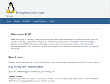 Tablet Screenshot of blug.org